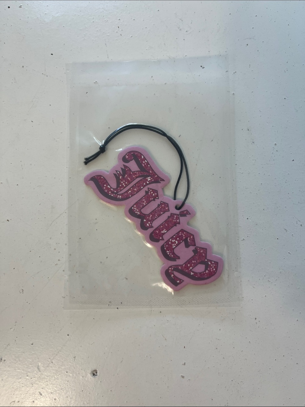 Amazon Purple Juicy Car Air Freshner Rearview Mirror Hanger Decor